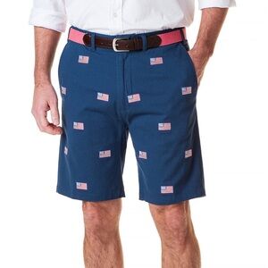 Castaway Nantucket American Flag Cisco short